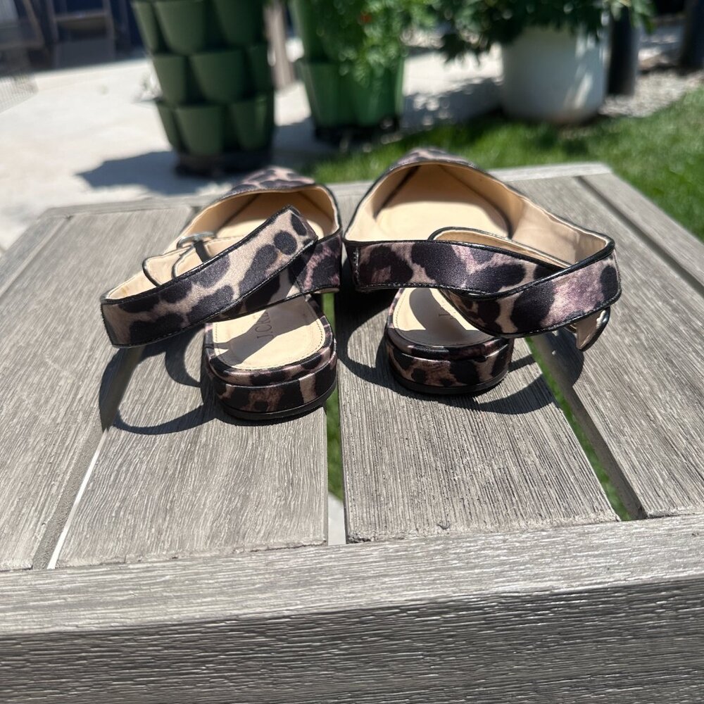 J.Crew Leopard Print Pointed Toe Flats - image 3